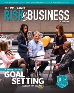 JGS Risk & Business Magazine Spring 2020