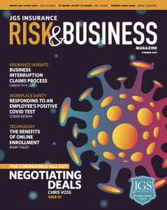 JGS Risk & Business Magazine Summer 2020