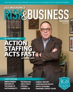 JGS Risk & Business Magazine Winter 2020