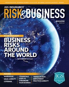 JGS Risk & Business Magazine Spring 2021