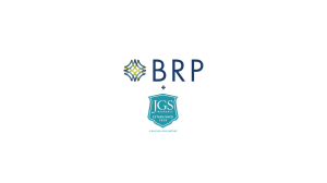 BRP + JGS Partnership